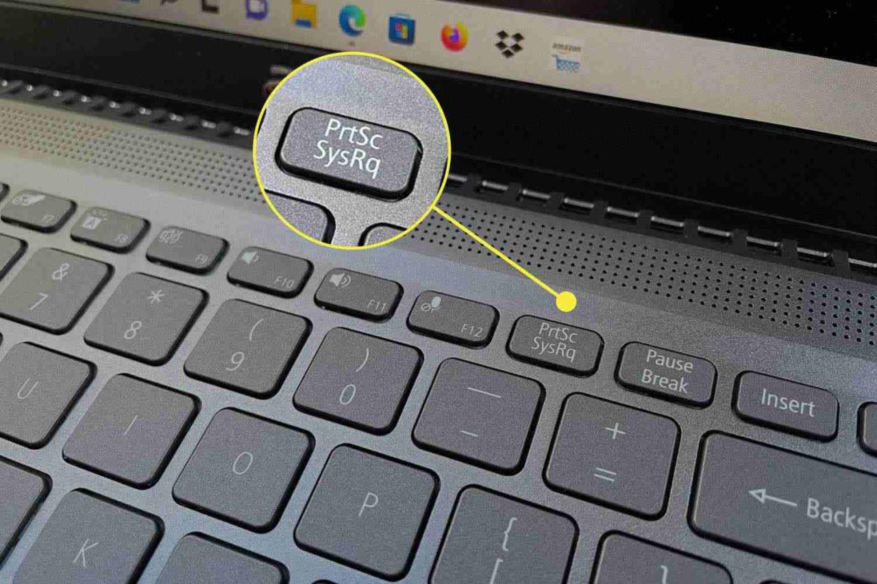 Teknik screenshot cepat di laptop macbook pro