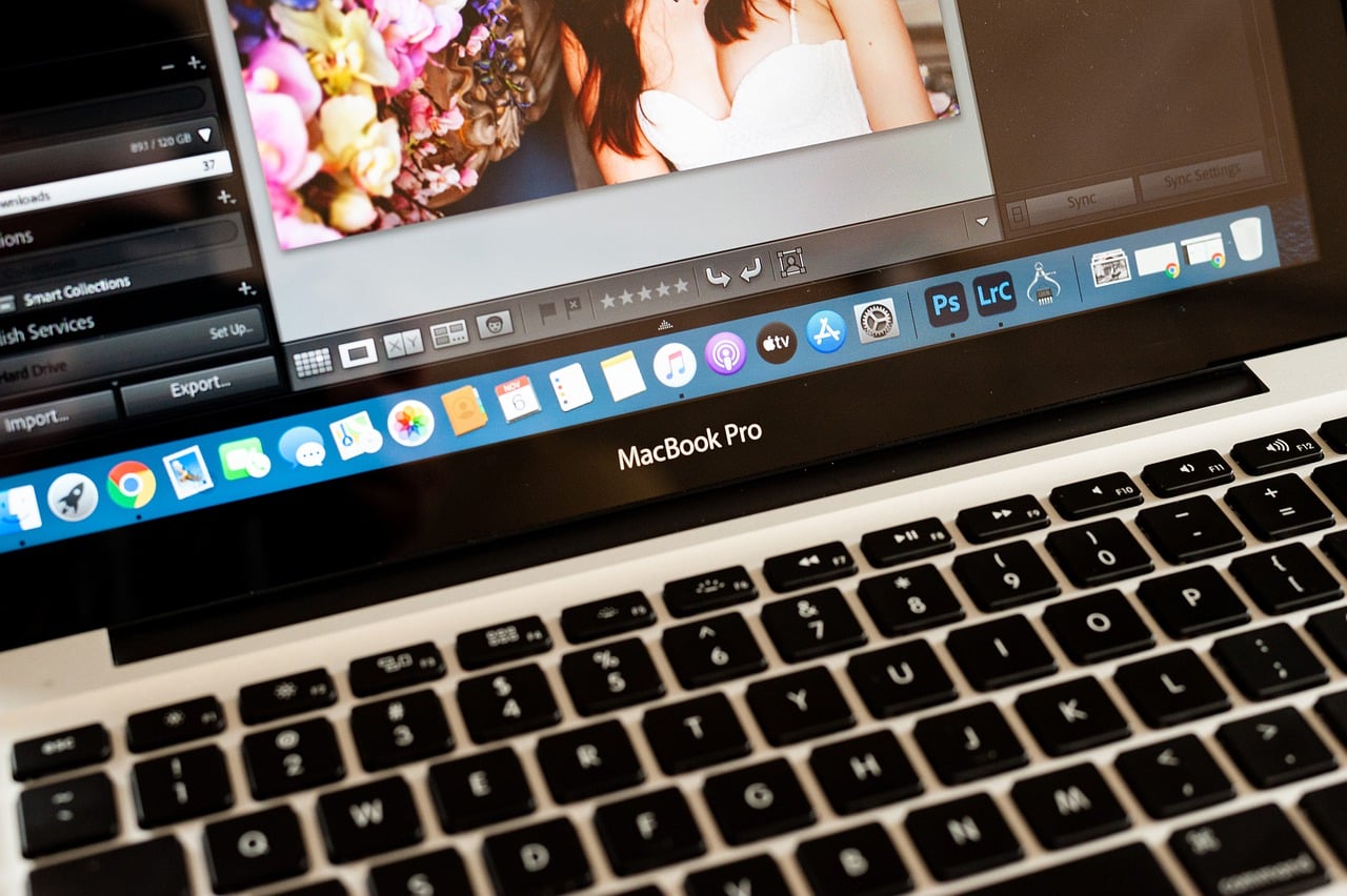 Teknik screenshot cepat di laptop macbook pro