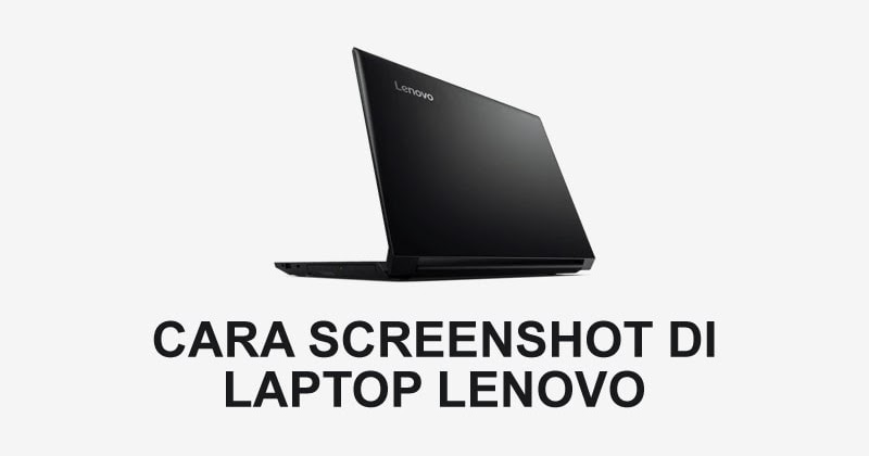 Lenovo dengan tombol melakukan