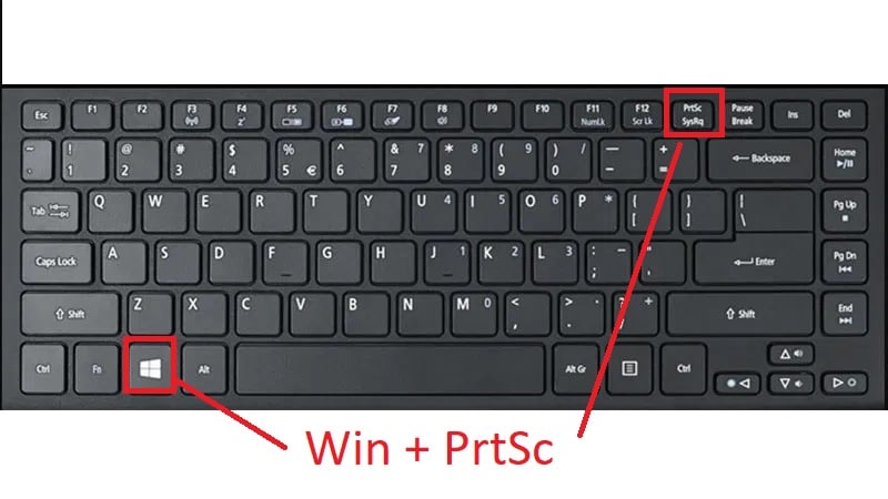 Cara screenshot laptop windows 10 tanpa scroll