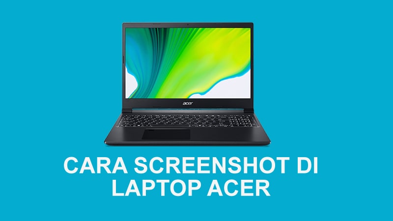 Acer laptop tekan tombol kunci lalu masukkan kemudian