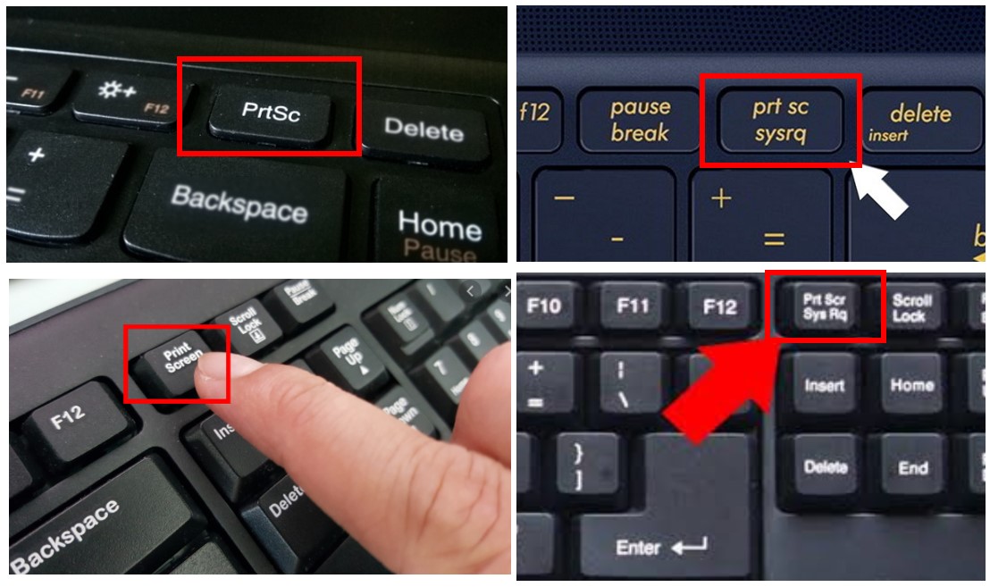 Cara screenshot windows laptop dengan print screen