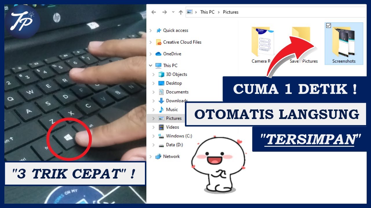 Bagaimana cara screenshot game di laptop saya dengan kualitas tinggi