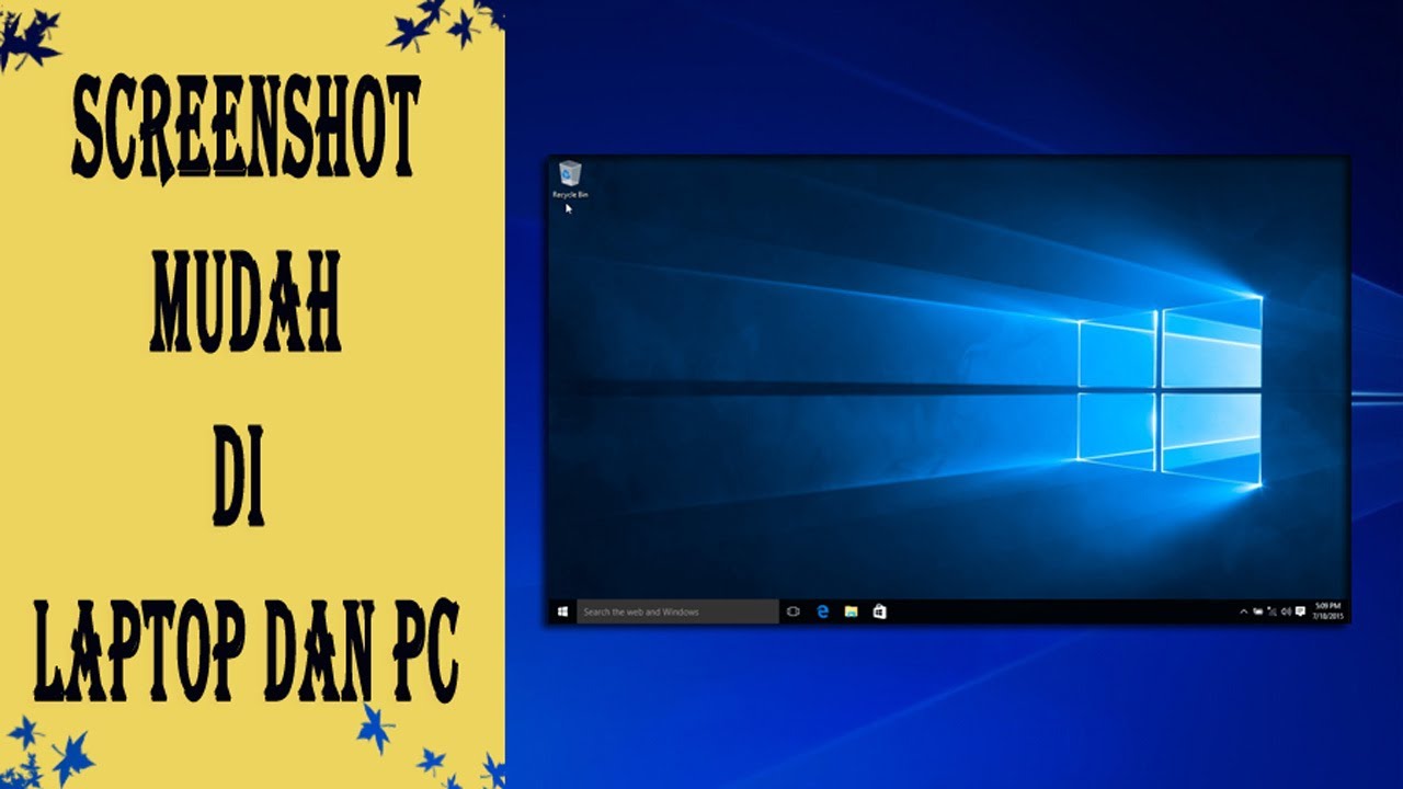 Cara screenshot video di laptop tanpa aplikasi tambahan