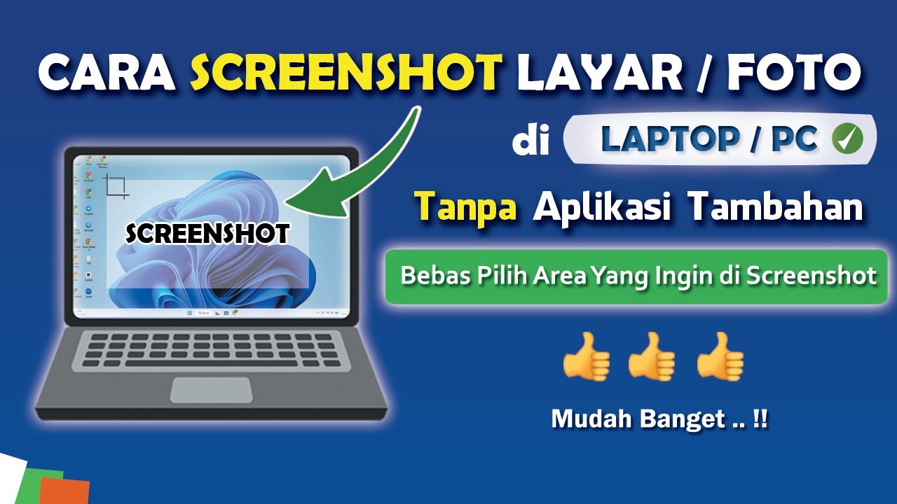 Cara screenshot video di laptop tanpa aplikasi tambahan